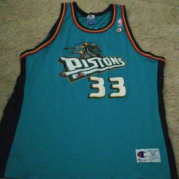 grant hill pistons jersey champion